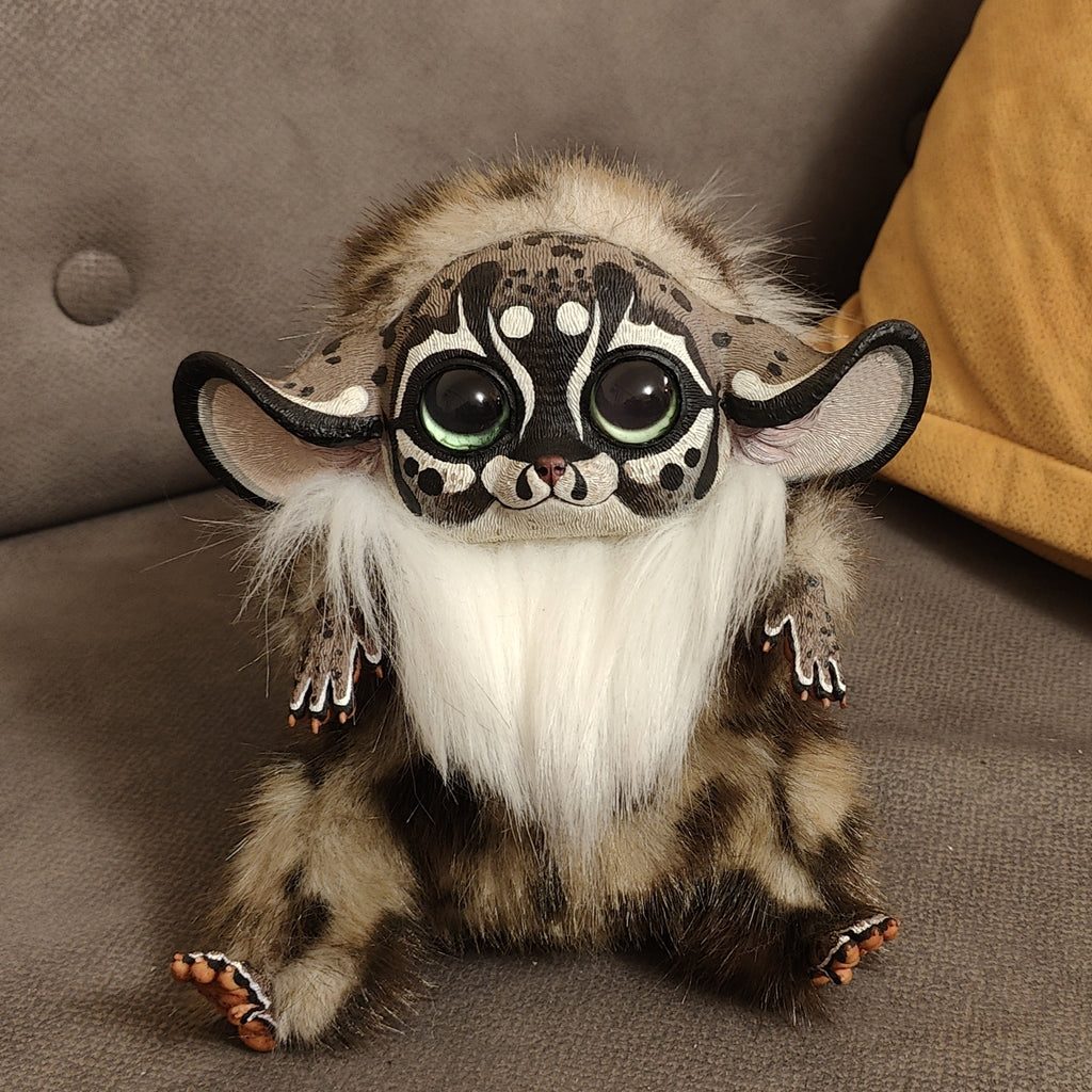 Cute big eye doll