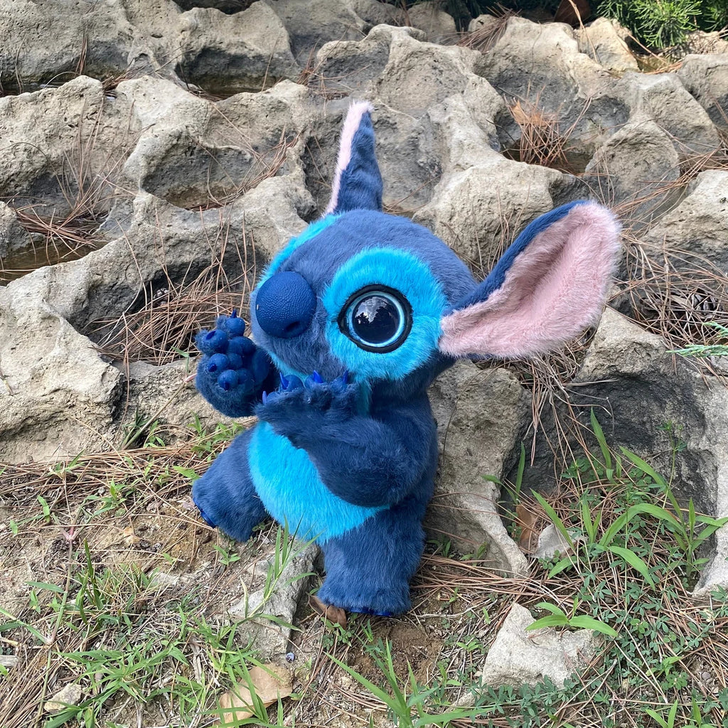 Handmade realistic stitch doll sales